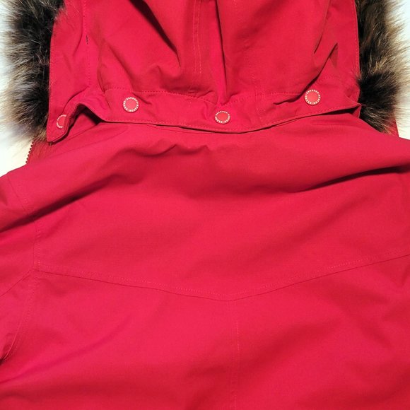 Barbour/ Orvis - Waterproof Hooded Parka | Red | NWT | 4 | Insulated - Picture 6 of 16